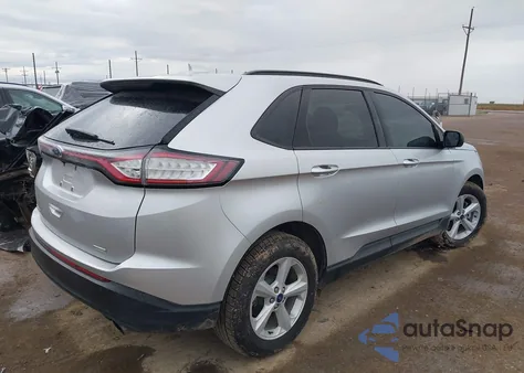2018 Ford Edge Se from USA, damaged, VIN 2FMPK3G93JBB85929